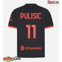 Camiseta AC Milan Christian Pulisic #11 Tercera Equipación 2026-27 manga corta